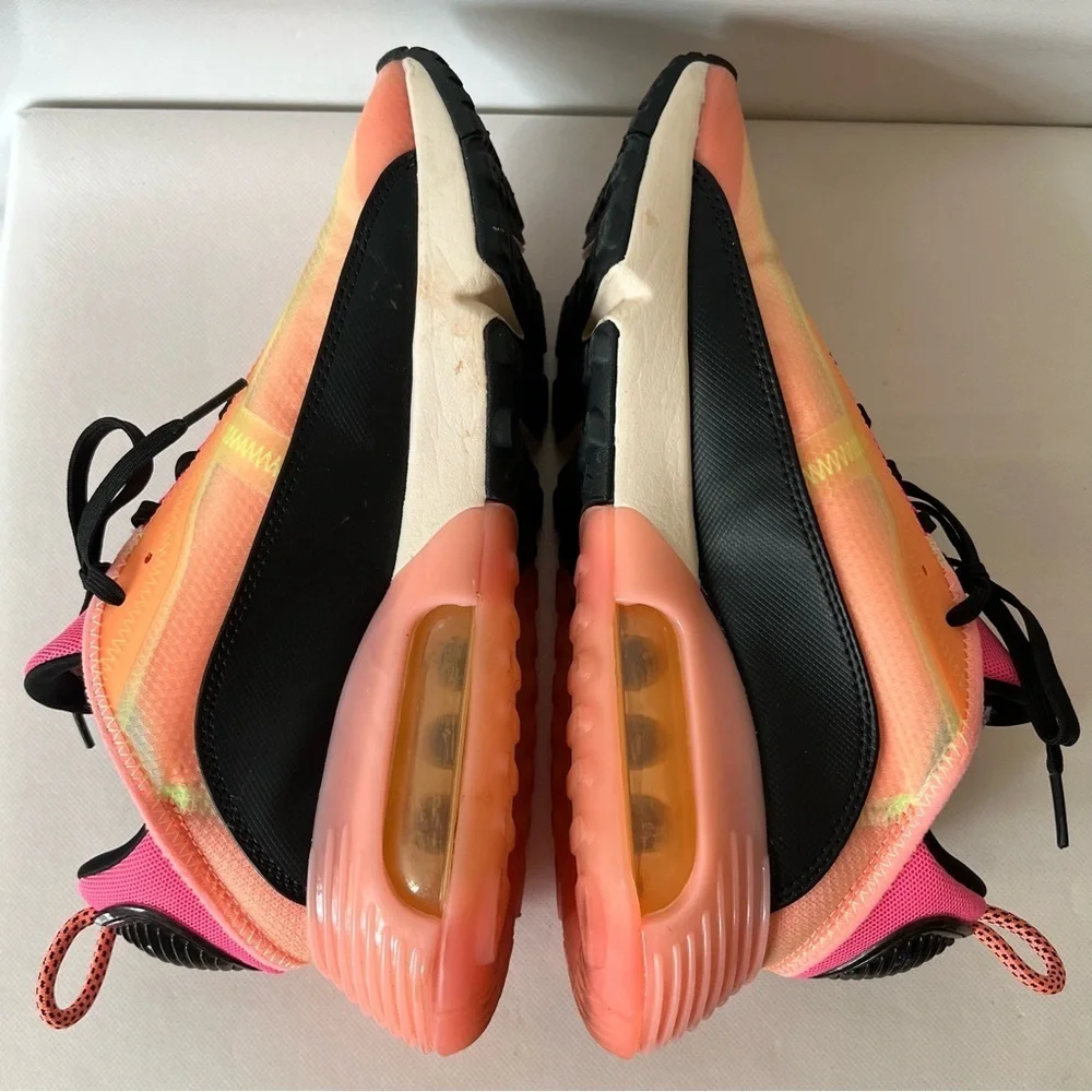 Nike Air Max 2090 Barely Volt/ Black Atomic Pink Sneakers